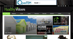 Desktop Screenshot of healthyindoors.com